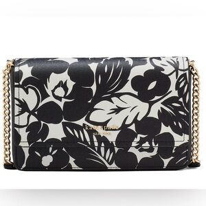 NEW Kate Spade Printed Wallet on Chain Bag
